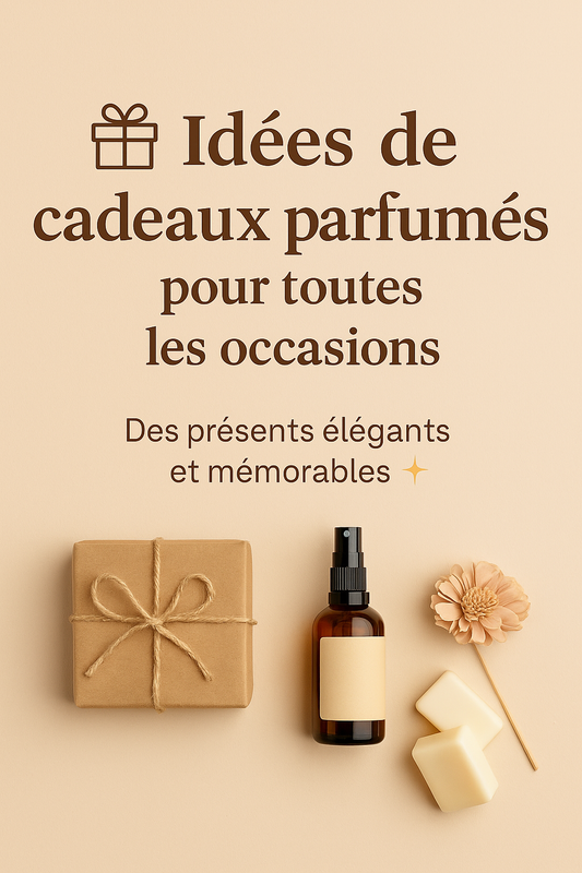 🎁 Idées de cadeaux parfumés pour toutes les occasions