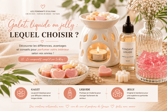 Fondants galets, fondants liquides ou fondants jelly : lequel choisir ? - Les Fondants d'Aliyah
