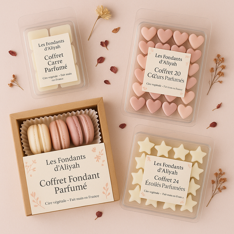 Coffrets cadeaux parfumés