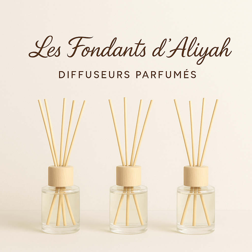 Diffuseur parfumés maisons - Les Fondants d'Aliyah 