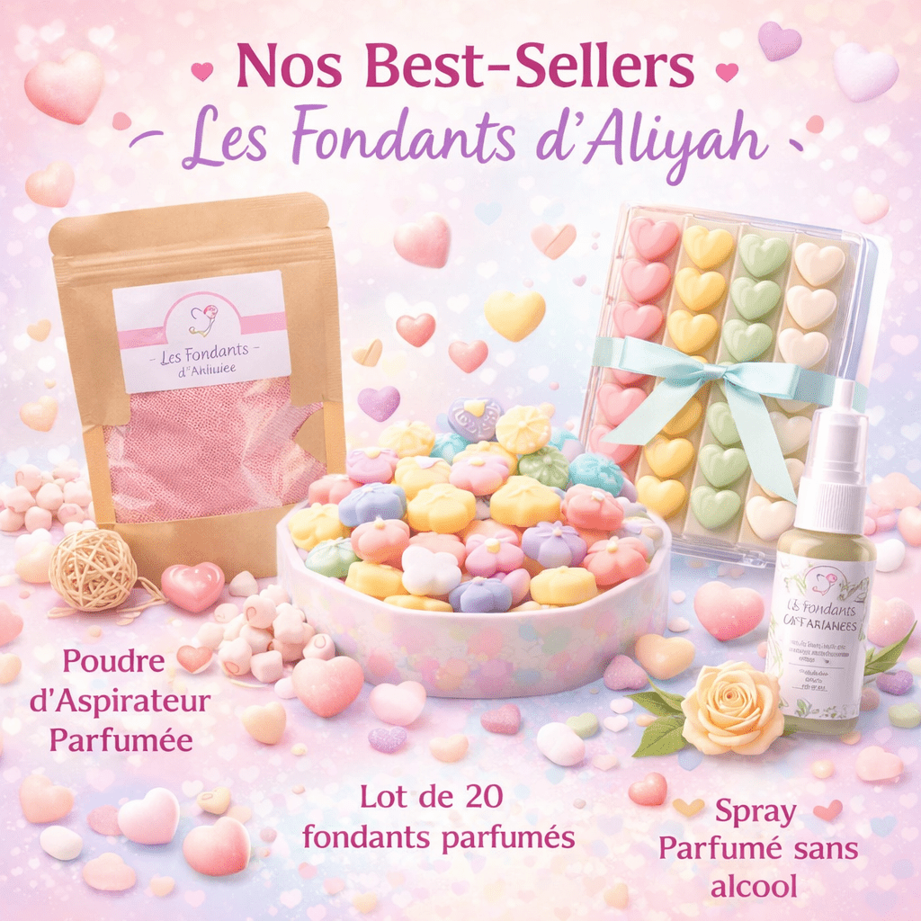 Nos best-sellers 💖 - Les Fondants d'Aliyah