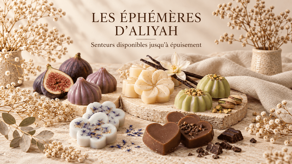 Les Éphémères d’Aliyah - Les Fondants d'Aliyah
