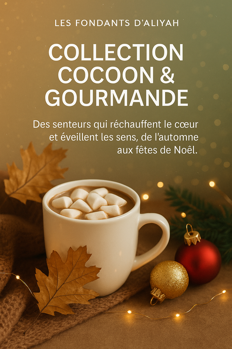 Collection Automne – Fondants & Bougies parfumées artisanales - Les Fondants d'Aliyah 