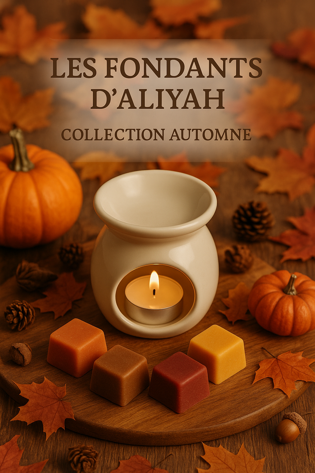 Collection Automne – Fondants & Bougies parfumées artisanales