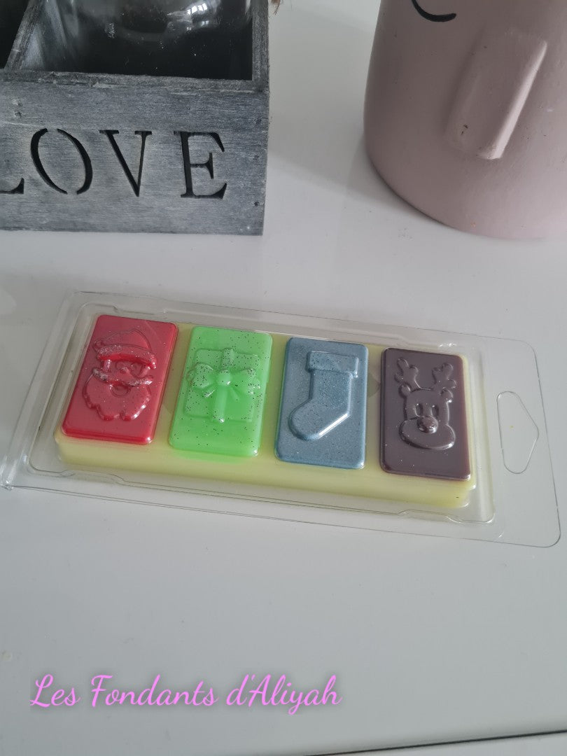 Fondants parfumés Snap bar Noël