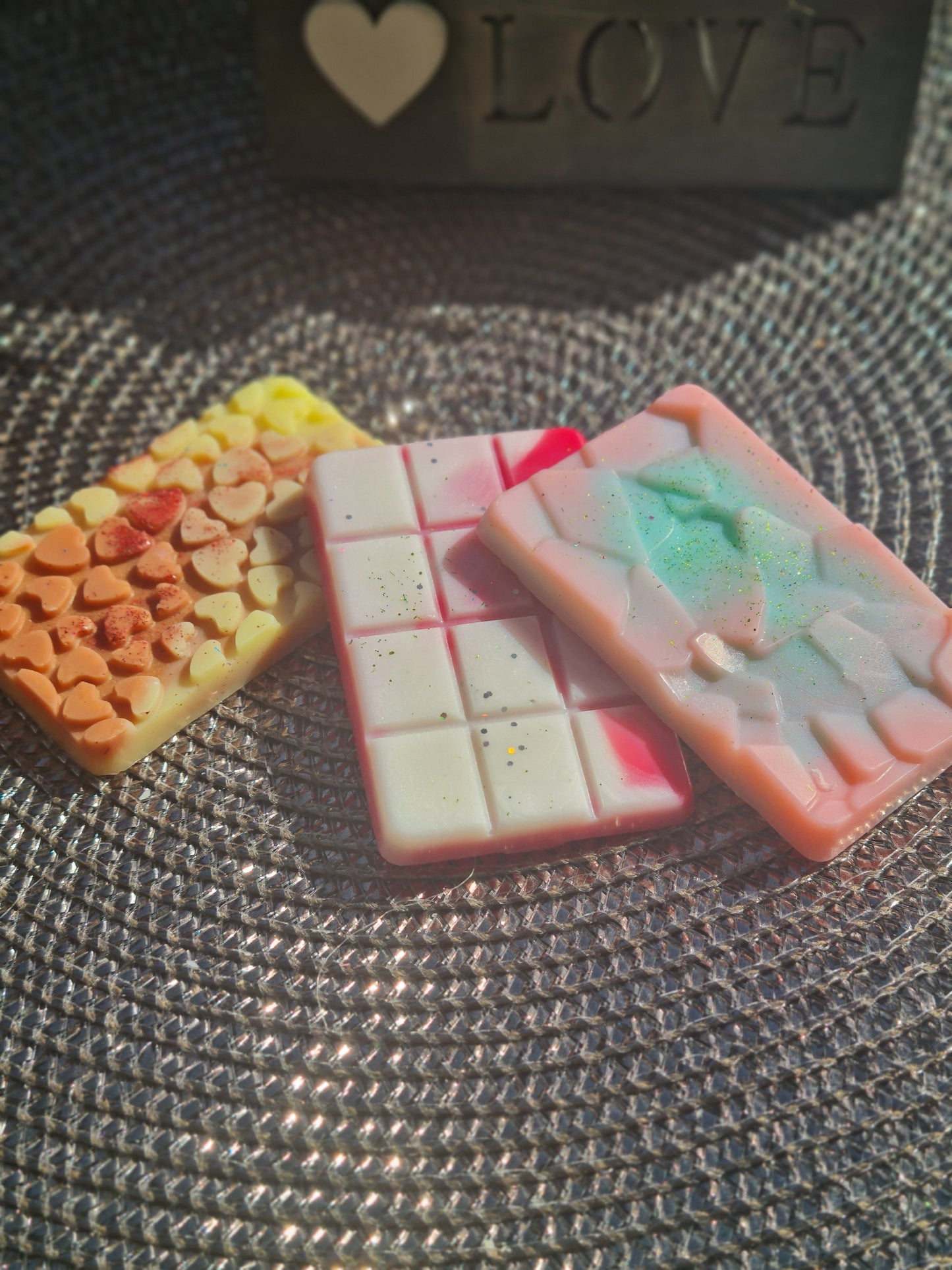 Fondant perfume tablet with vegetable wax 27g