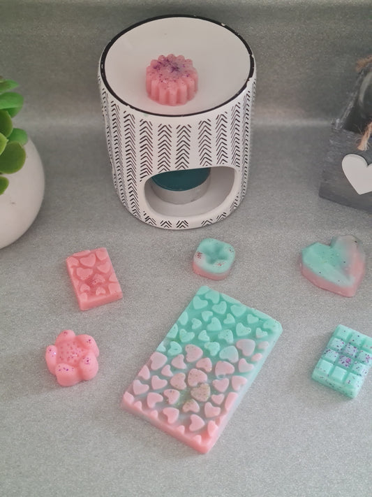 Fondant perfume tablet with vegetable wax 27g