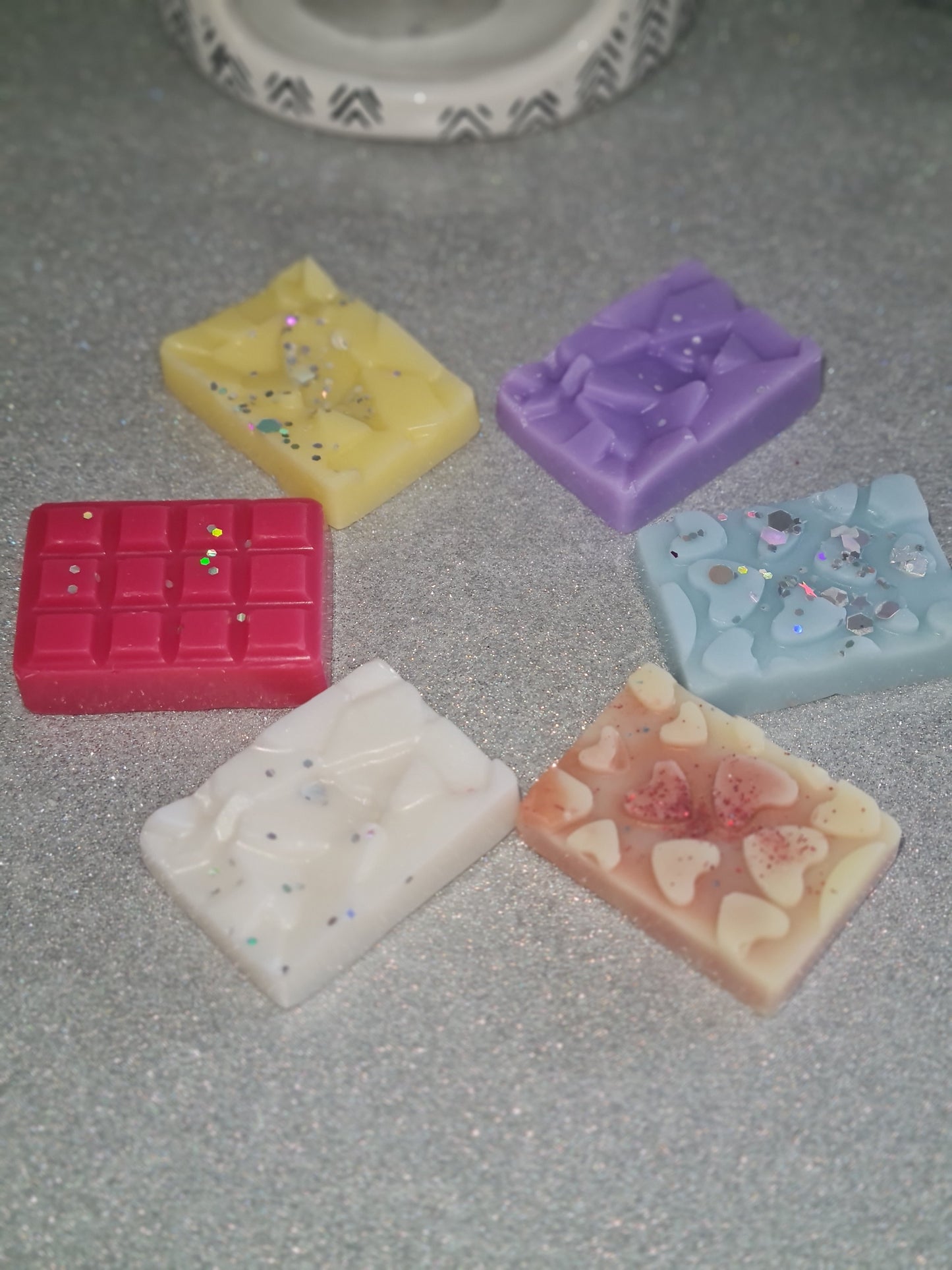 Scented fondant mini tablet box of 20