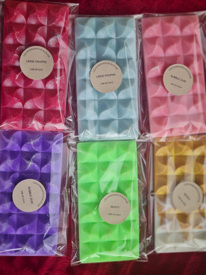 Fondant parfumé Bois de oud - Elegance orientale et cire végétale artisanale - Les Fondants d'Aliyah - Fondant parfumé