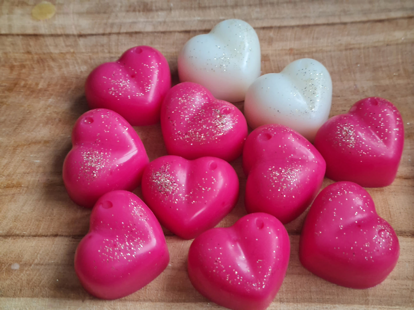 Fondant parfumé coeur