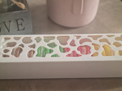 Coffret de Fondant parfumé - Macaron gourmand - Cire végétale artisanale - Les Fondants d'Aliyah - Fondants parfumés