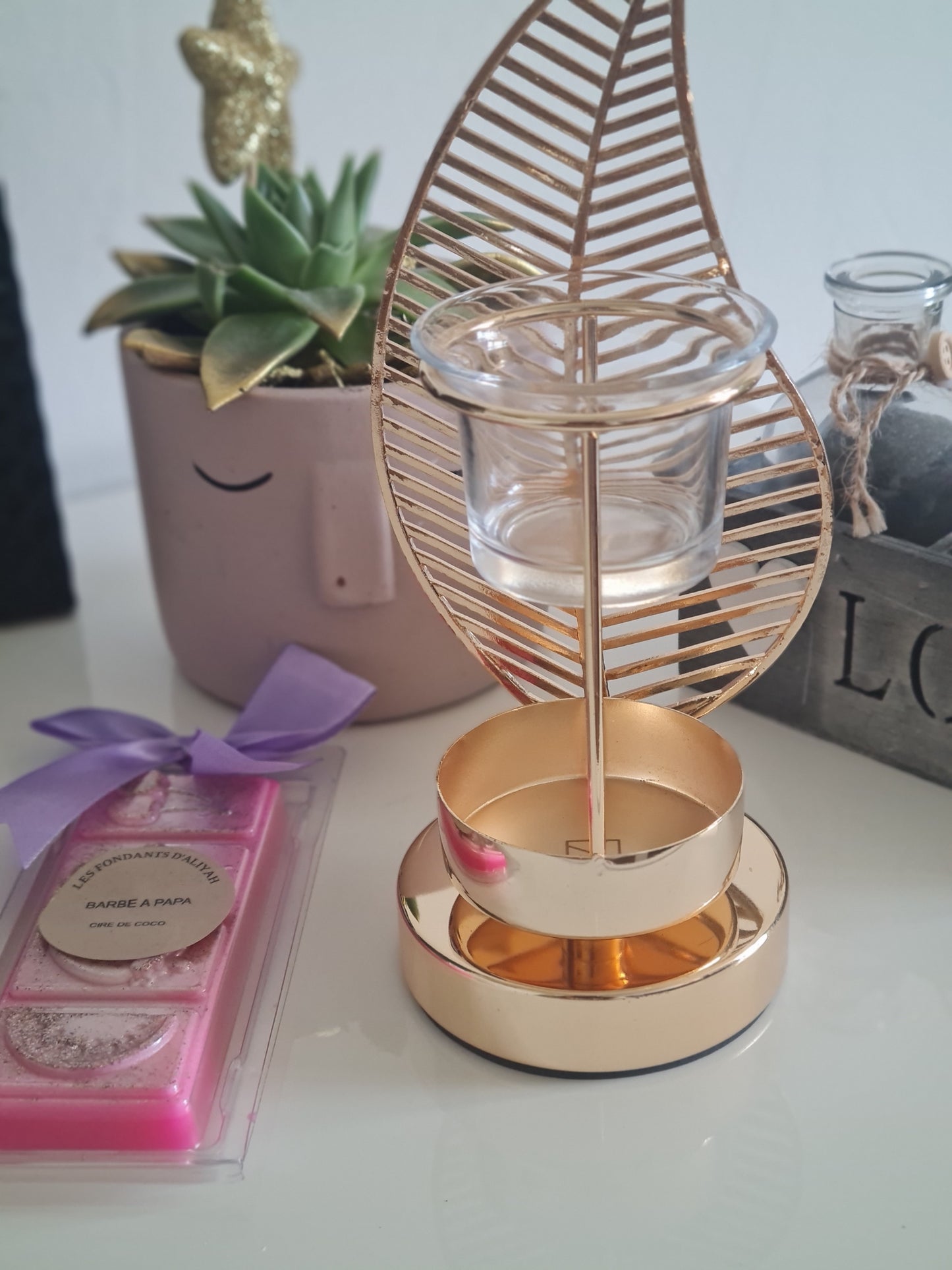 Brûleur parfum palme