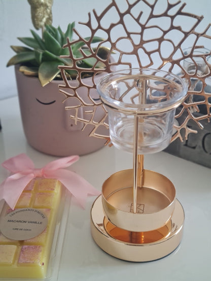 Brûleur parfum corail - Les Fondants d'Aliyah - Fondants parfumés