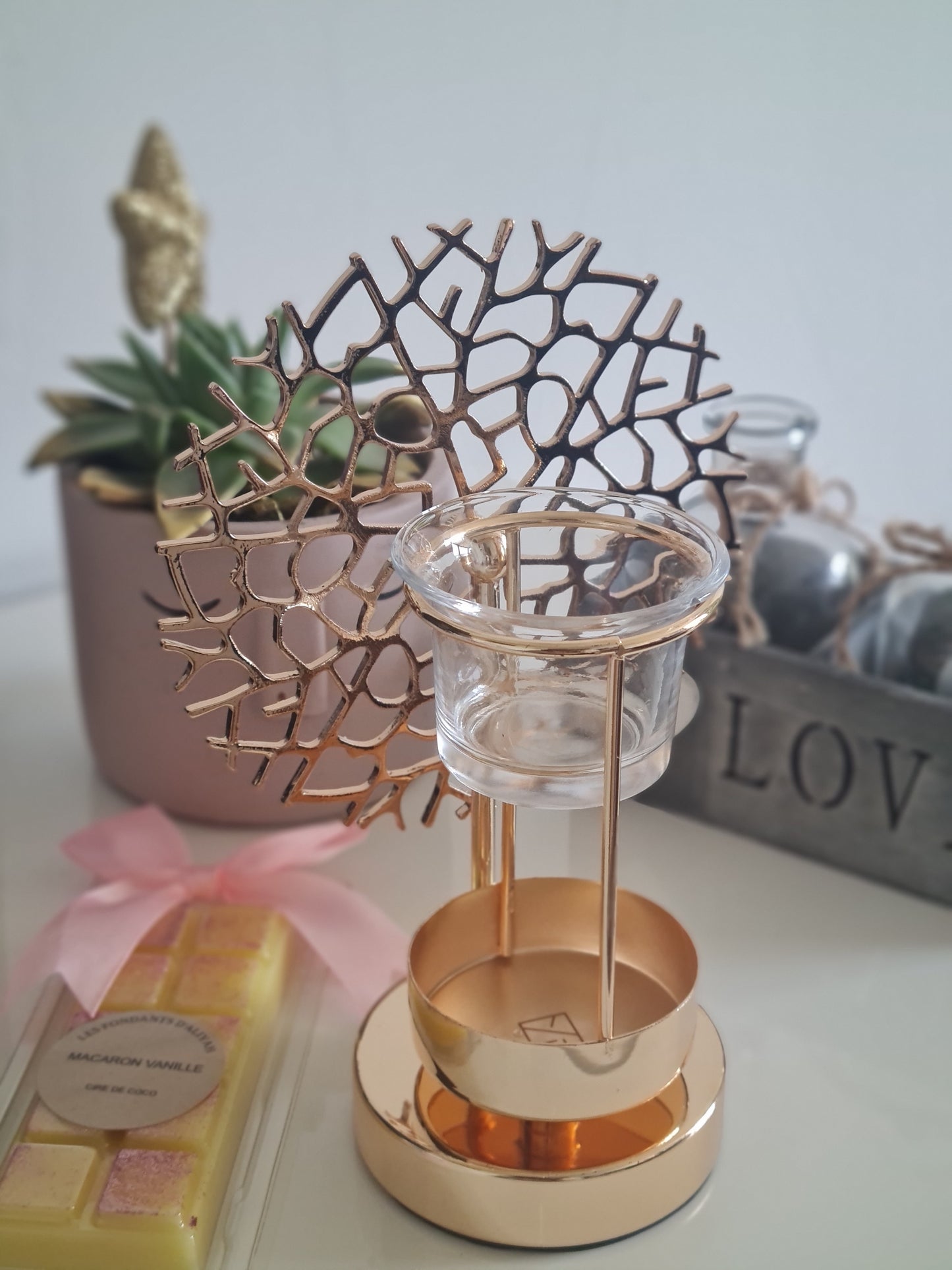 Coral fragrance burner