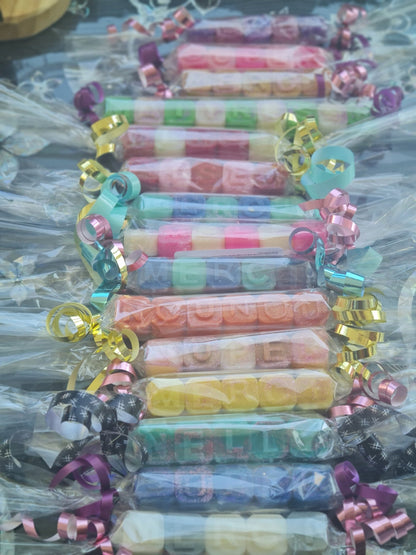 🌸 Fondants Parfumés Personnalisés avec Message – Cire Végétale Artisanale - Les Fondants d'Aliyah - Fondant parfumé