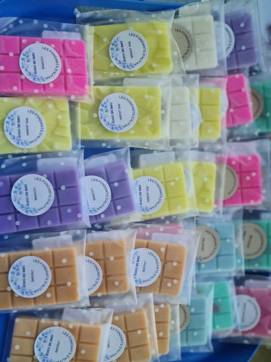 Fondant perfume tablet with vegetable wax 27g