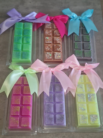 Fondant parfumé Snap bar Tablette carré - Les Fondants d'Aliyah - Fondant parfumé