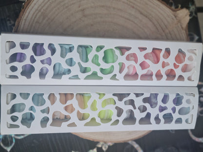 Coffret de Fondant parfumé - Macaron gourmand - Cire végétale artisanale - Les Fondants d'Aliyah - Fondants parfumés