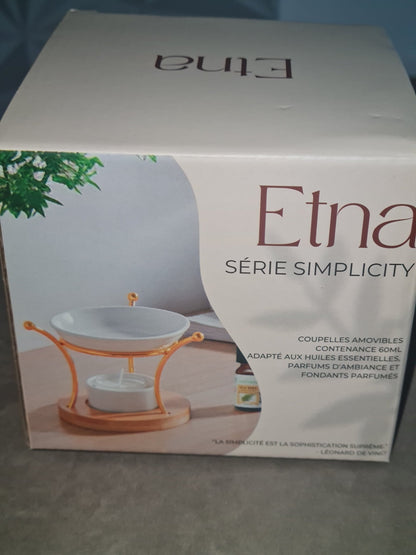 Brûleur parfum Etna - Les Fondants d'Aliyah - 