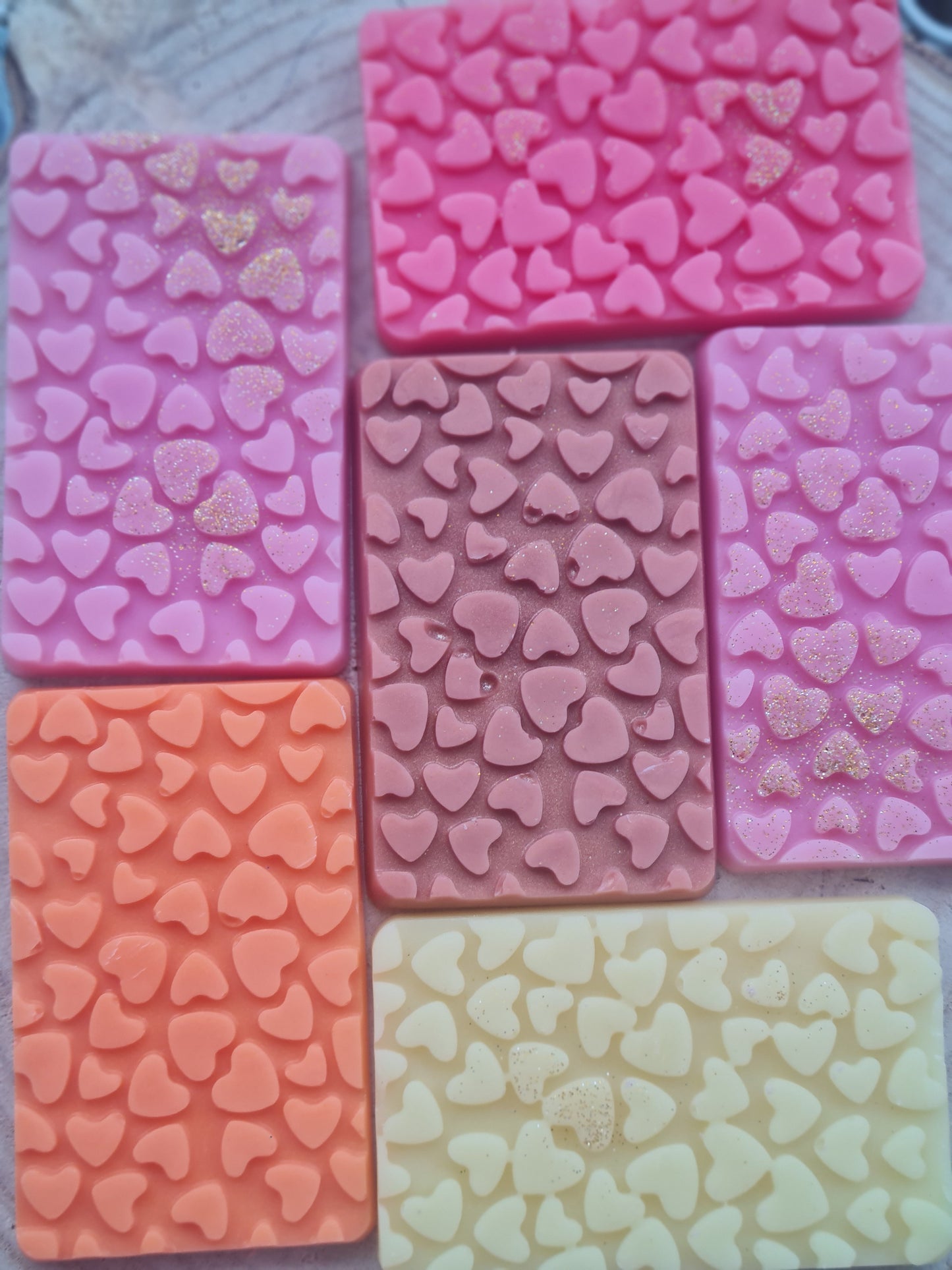 Fondant parfumé Schtroumpf Bonbon -Cire végétale artisanale sucrée et régressive