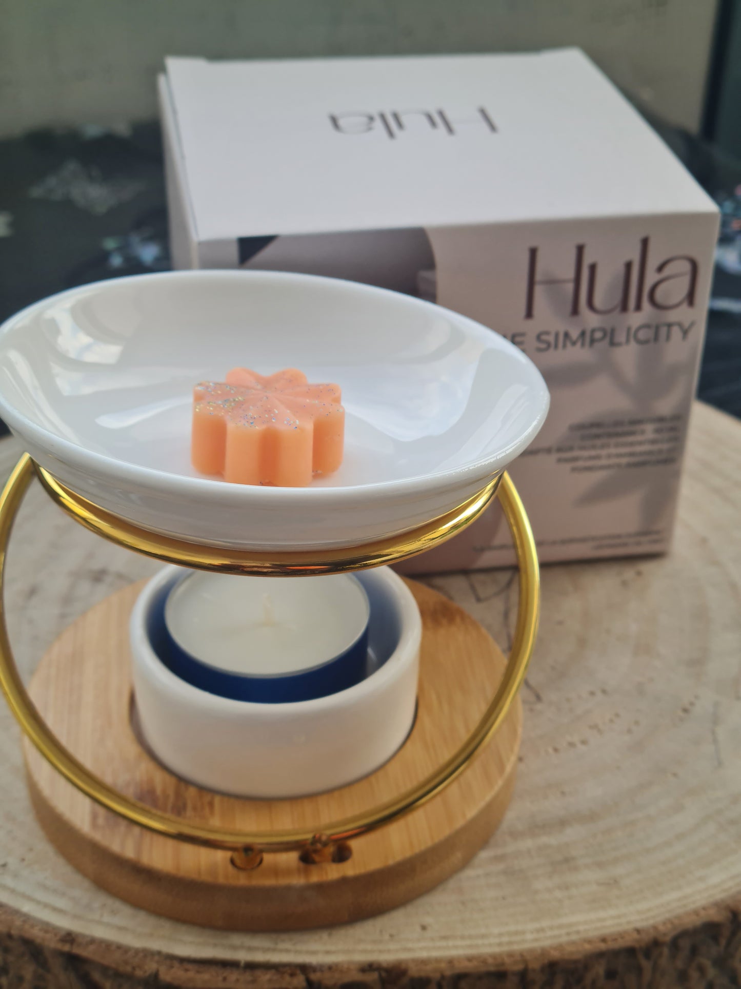 Brûleur parfum Hula