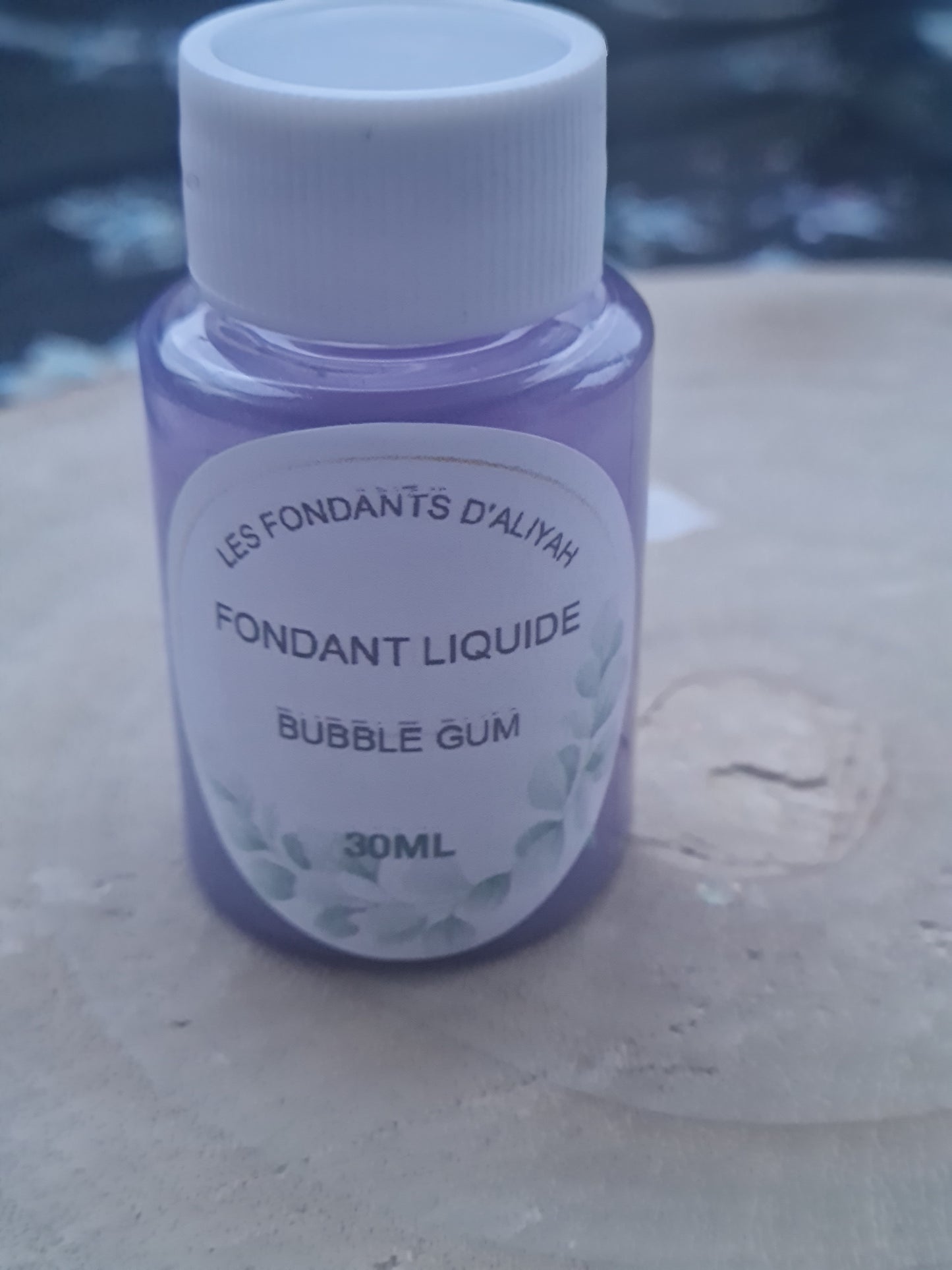 Fondant parfumé