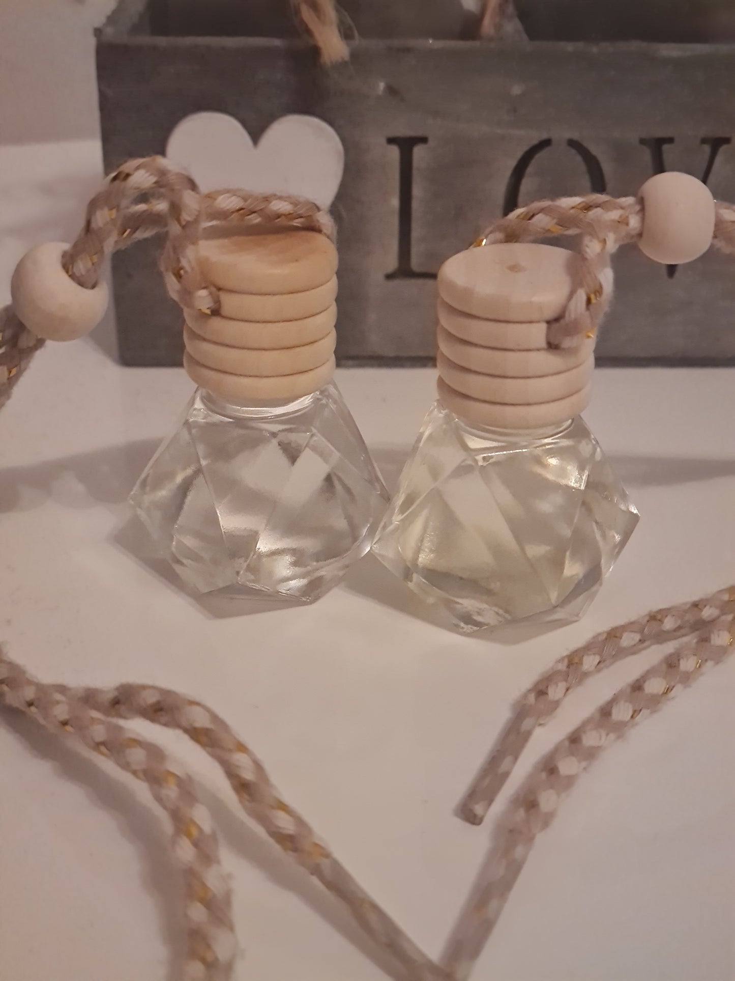 Fondant parfumé Air frais - Pureté et fraîcheur en cire végétale artisanale