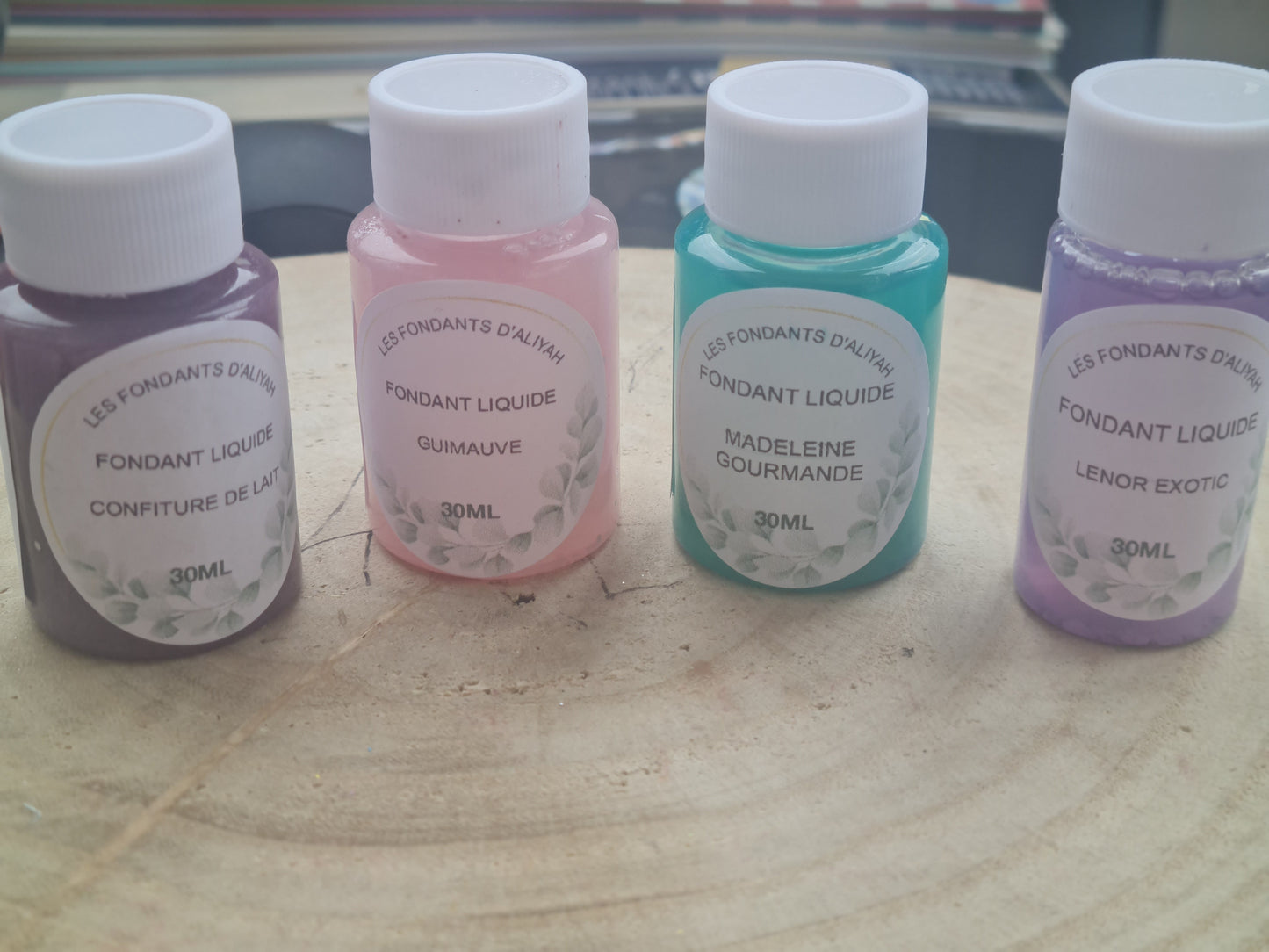 Fondant parfumé Bubble gum - Cire végétale artisanale et parfum régressif et sucré