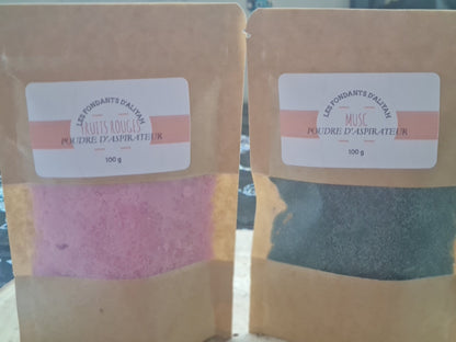 🧼 Poudre d'Aspirateur Parfumée – Les Fondants d’Aliyah - Les Fondants d'Aliyah - 