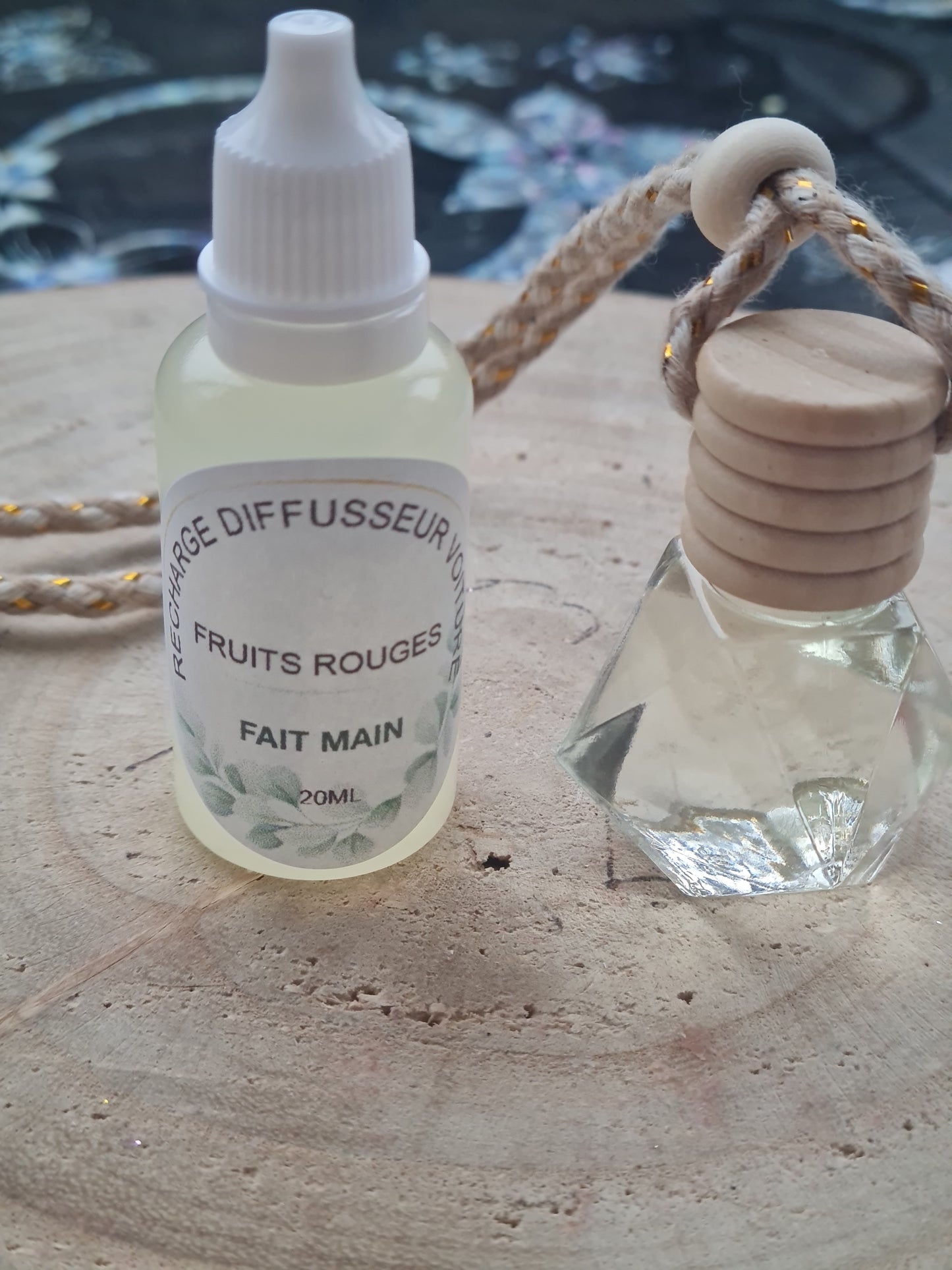 Recharge diffuseur parfum voiture
