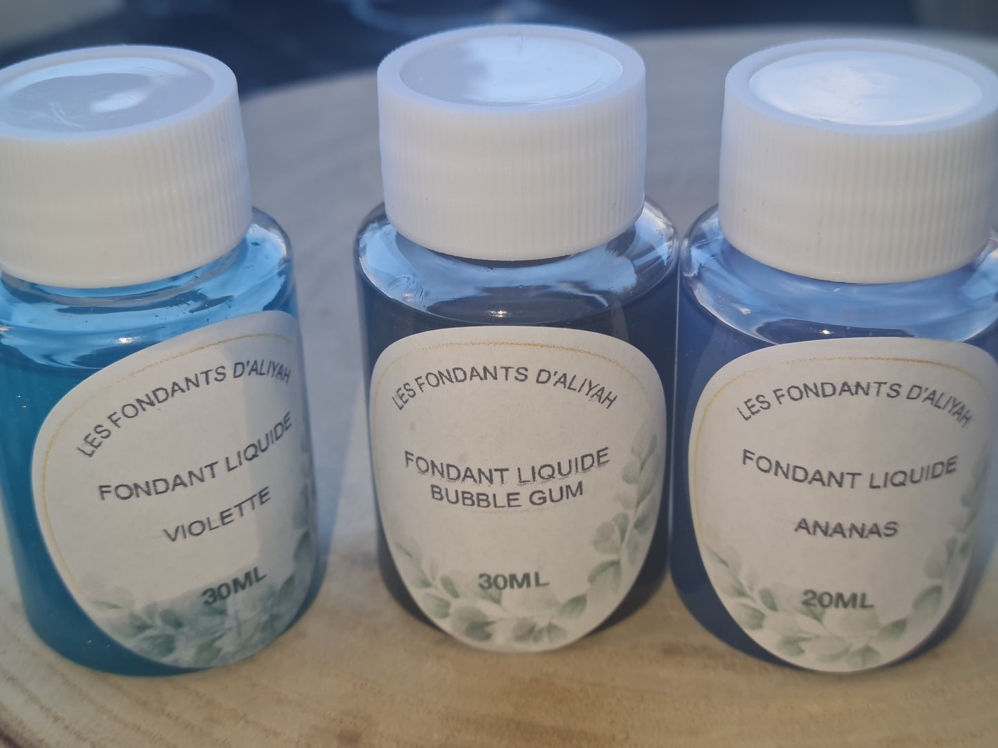 Fondant parfumé Vanille des îles- Cire végétale artisanale