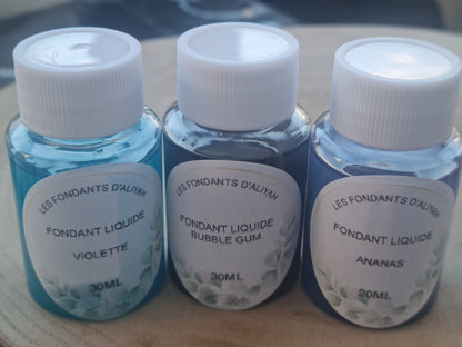 Fondant parfumé Barbe à papa - Cire végétale artisanale et gourmandise enchantée - Les Fondants d'Aliyah - Fondant parfumé