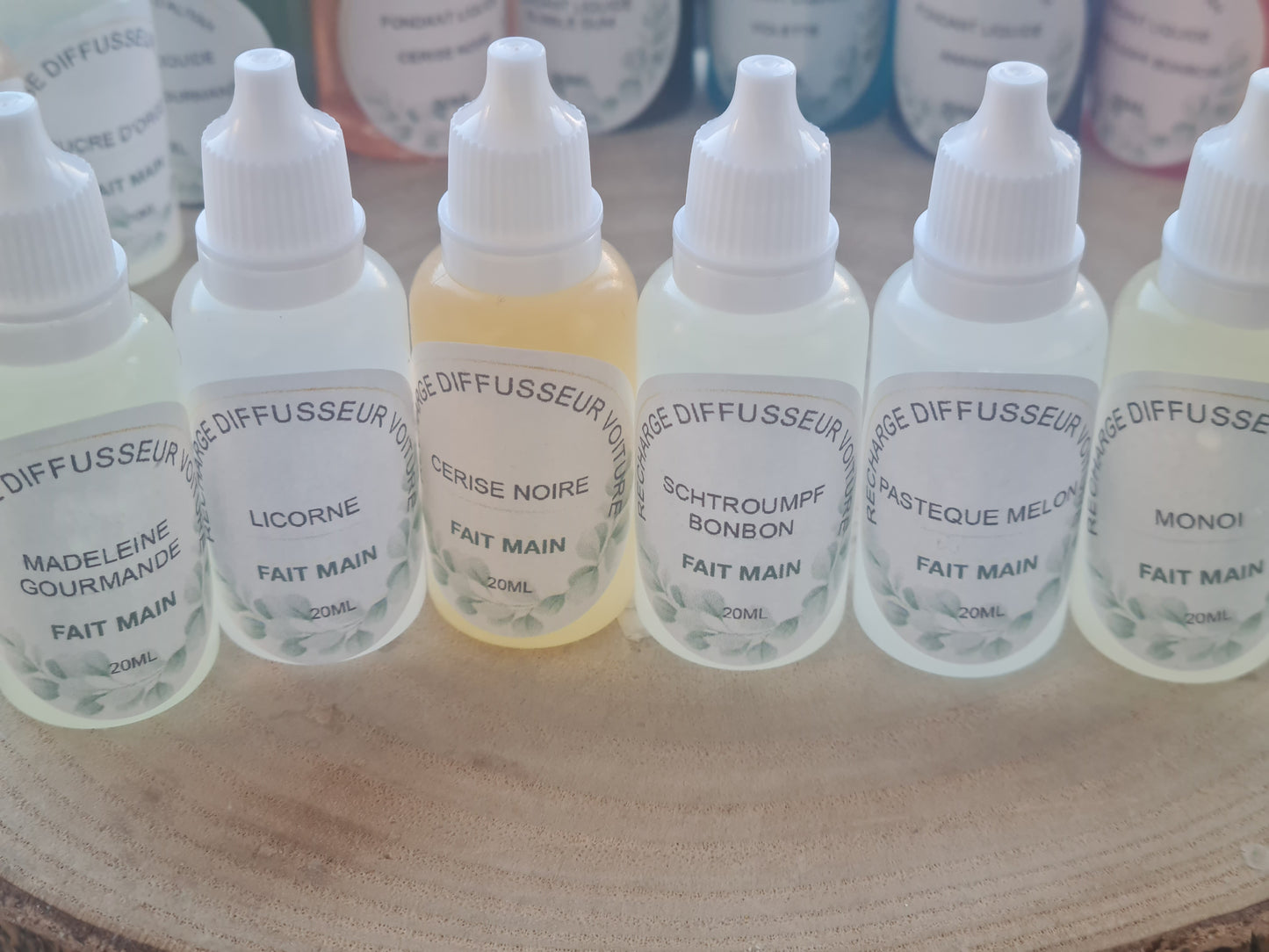 Fondant parfumé Air frais - Pureté et fraîcheur en cire végétale artisanale
