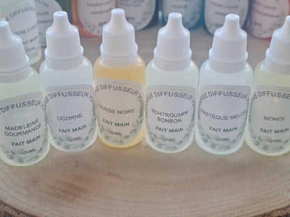 Fondant parfumé Air frais - Pureté et fraîcheur en cire végétale artisanale - Les Fondants d'Aliyah - Fondant parfumé