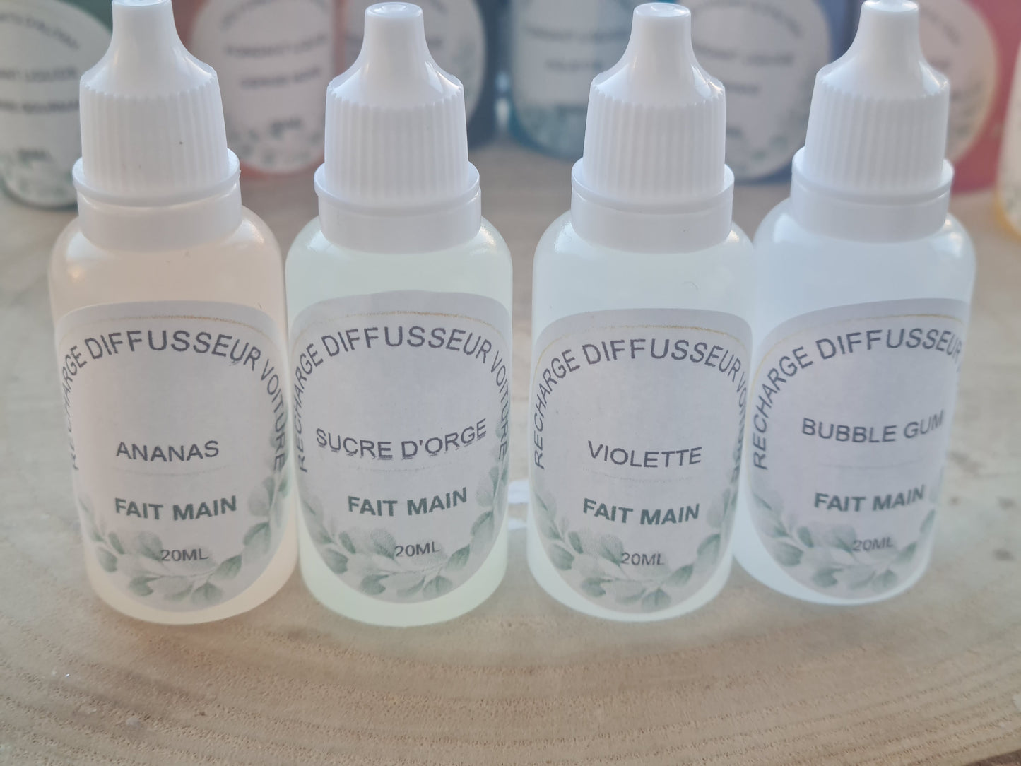 Fondant parfumé Adoucissant - Douceur de linge propre et cire végétale artisanale
