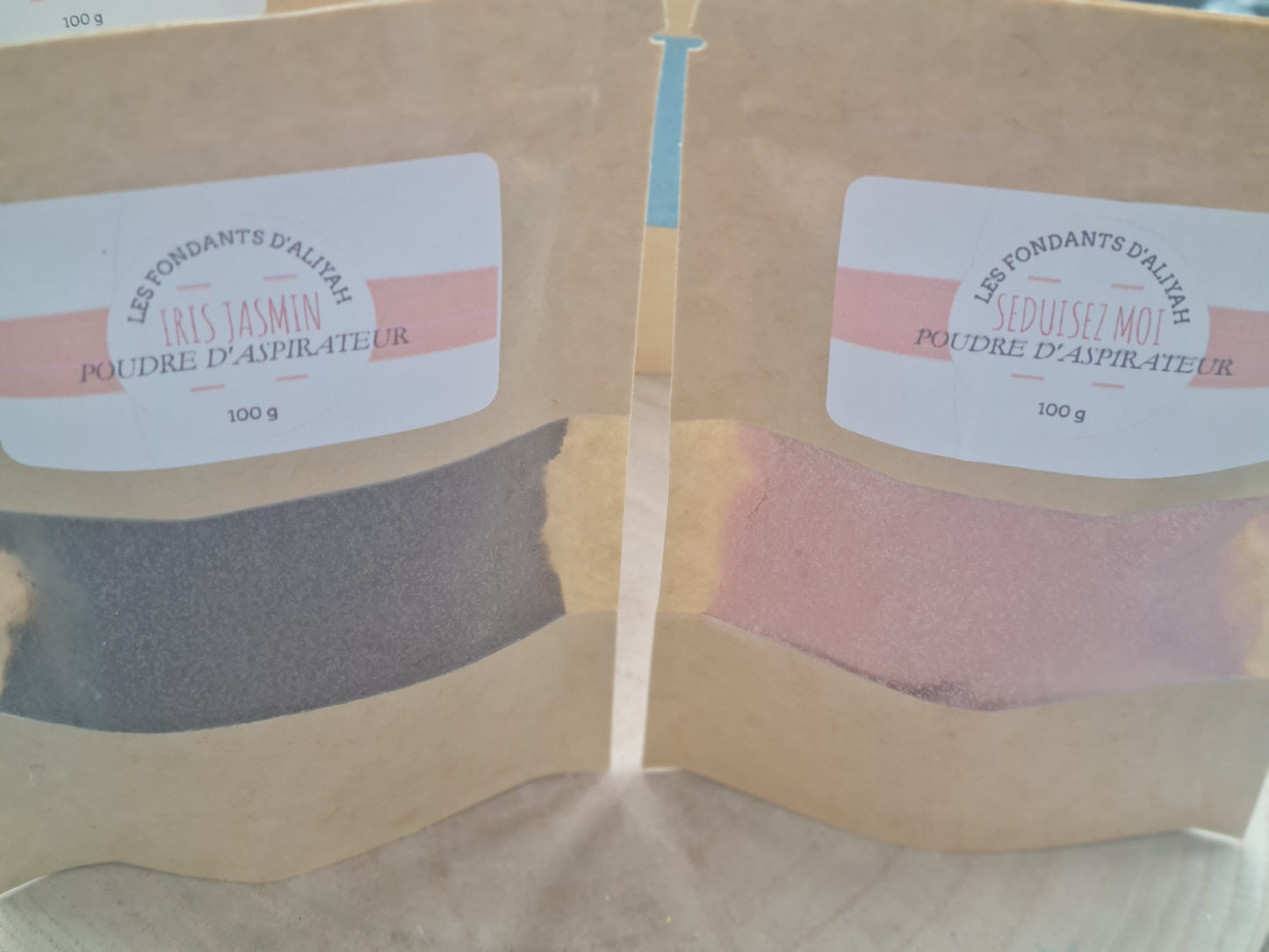Fondant parfumé Baies givrées- Cire végétale artisanale et fraîcheur fruitée