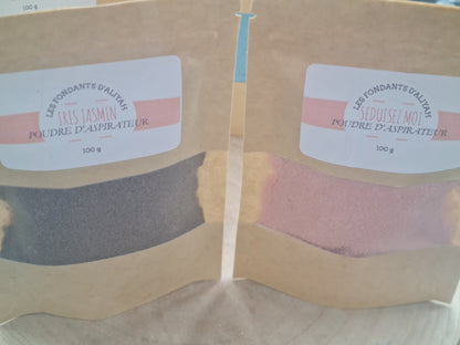 Fondant parfumé Baies givrées - Cire végétale artisanale et fraîcheur fruitée - Les Fondants d'Aliyah - Fondant parfumé