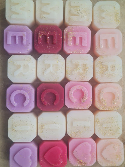 🌸 Fondants Parfumés Personnalisés avec Message – Cire Végétale Artisanale - Les Fondants d'Aliyah - Fondant parfumé