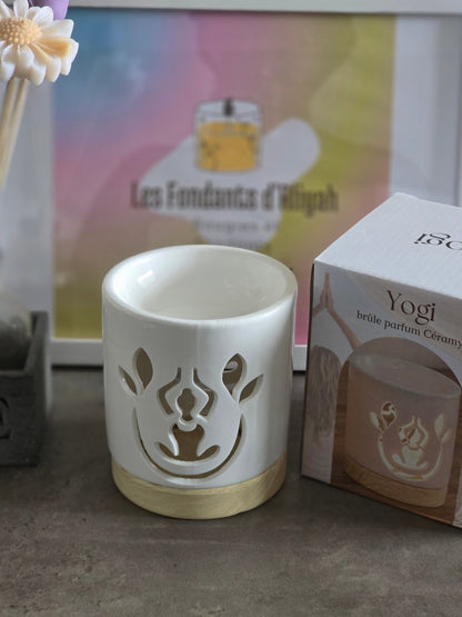 Brûle parfum yogi - Les Fondants d'Aliyah - bougie parfumée