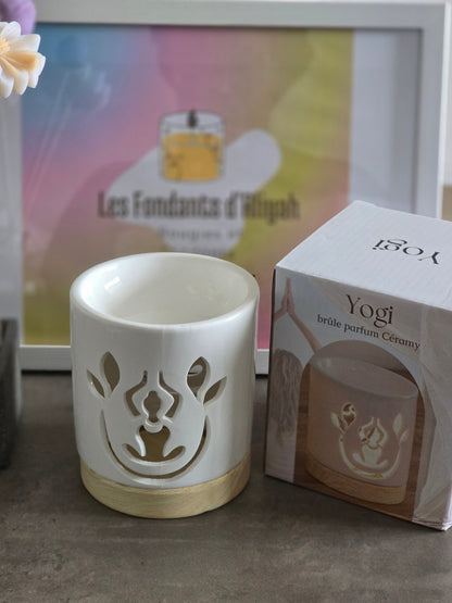 Brûle parfum yogi - Les Fondants d'Aliyah - bougie parfumée