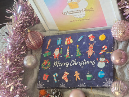 Calendrier de l’Avent parfumé – Fondants de Noël faits main | Les Fondants d’Aliyah - Les Fondants d'Aliyah - Fondants parfumés
