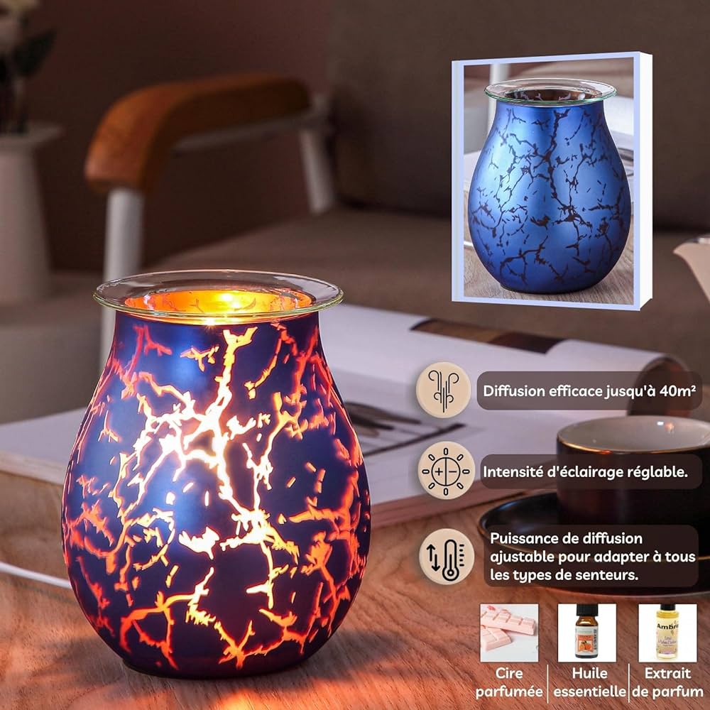 Brûleur parfum électrique calorya