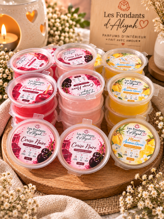 Fondant Jelly – Cire Gel Cristal 20 g - Les Fondants d'Aliyah-Fondant parfumé