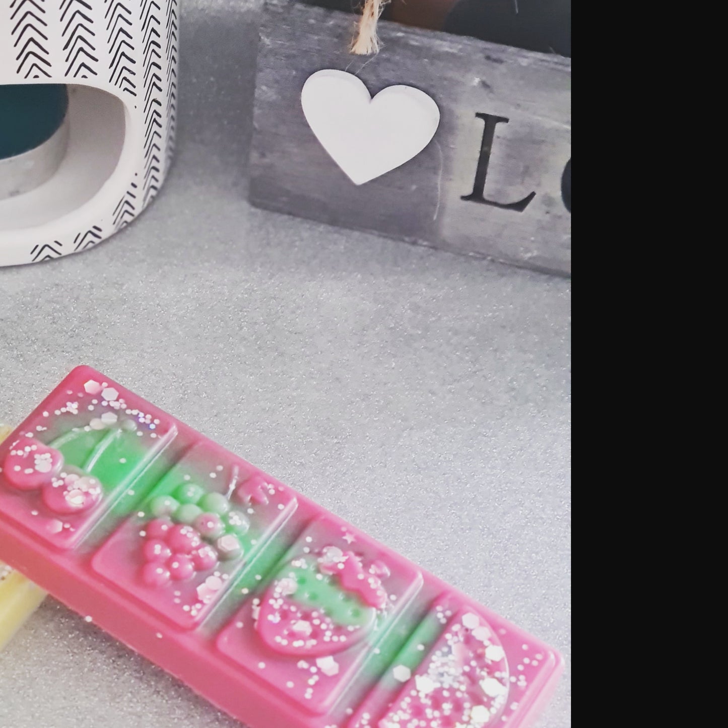 Fondants parfumés Snap bar