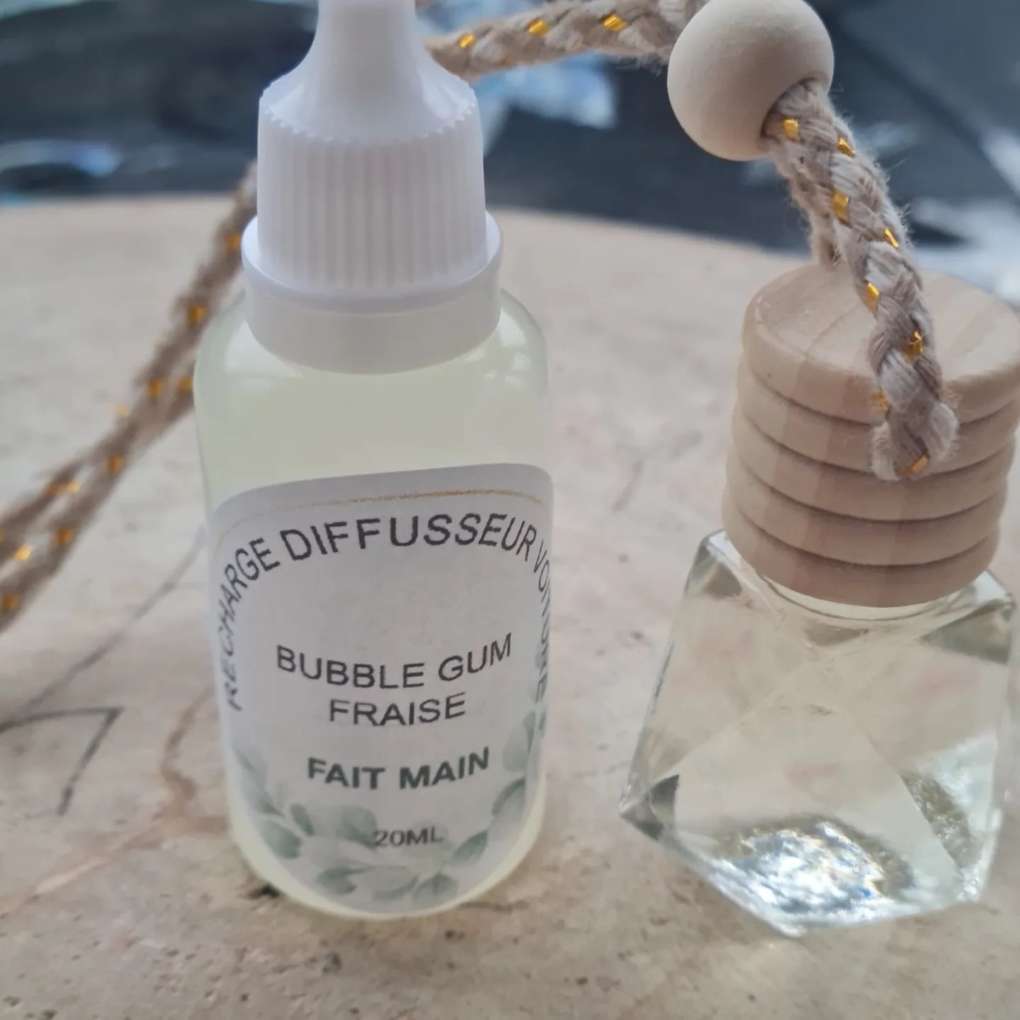 Fondant parfumé Baies givrées- Cire végétale artisanale et fraîcheur fruitée