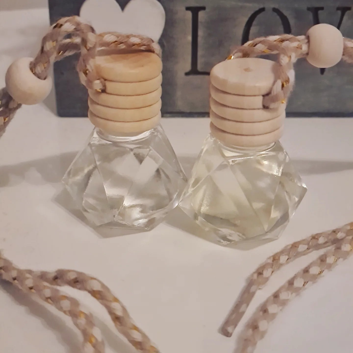 Fondant parfumé Adoucissant - Douceur de linge propre et cire végétale artisanale