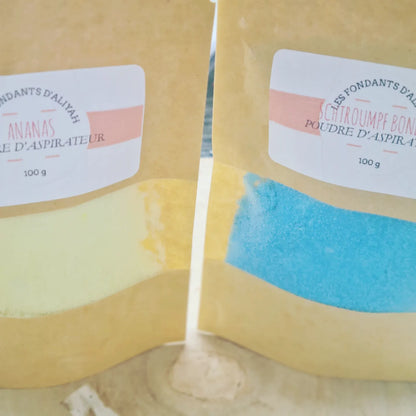 Fondant parfumé Adoucissant - Douceur de linge propre et cire végétale artisanale - Les Fondants d'Aliyah - Fondant parfumé