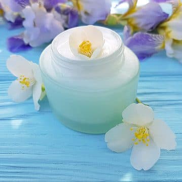 Fondant parfumé au cire végétale fleur