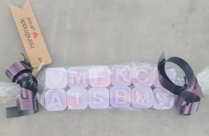 🌸 Fondants Parfumés Personnalisés avec Message – Cire Végétale Artisanale - Les Fondants d'Aliyah - Fondant parfumé