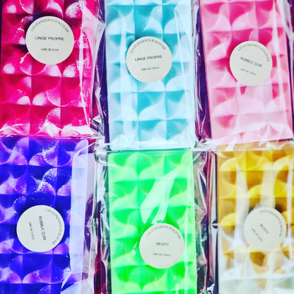 Fondant parfumé Délice Interdit – Cire végétale artisanale – Gourmand fruité et floral - Les Fondants d'Aliyah